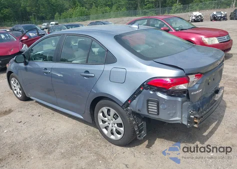 2024 Toyota Corolla Le from USA, damaged, VIN 5YFB4MDEXRP110535